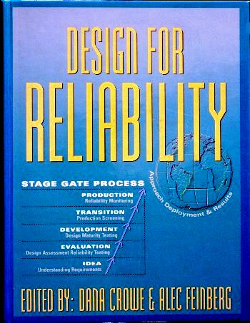 Design for Reliability Book from DfRSoft